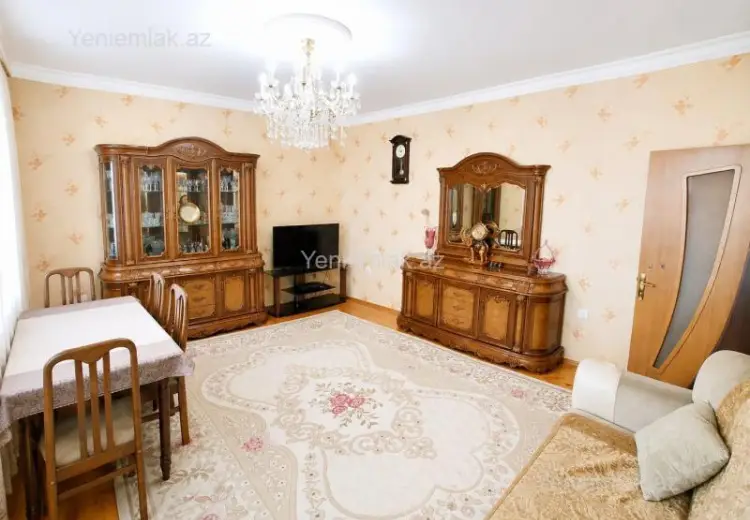 800 AZN - 3 otaqlı mənzil Kirayə (aylıq), Nizami, Bakı