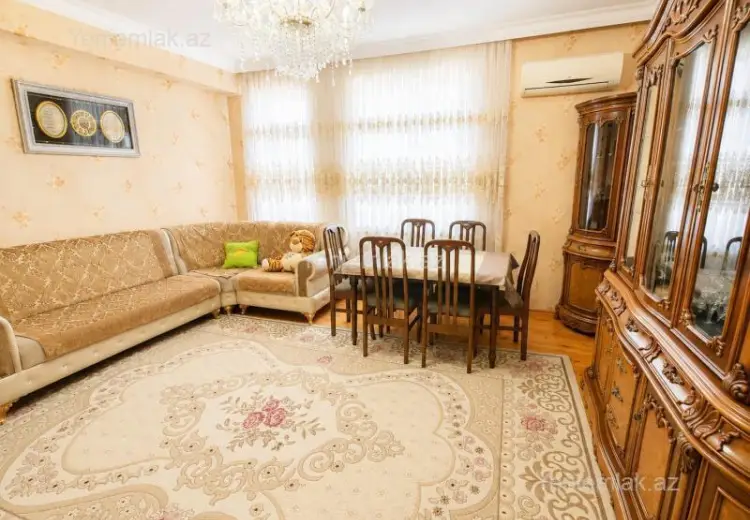 800 AZN - 3 otaqlı mənzil Kirayə (aylıq), Nizami, Bakı