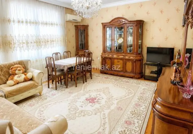 800 AZN - 3 otaqlı mənzil Kirayə (aylıq), Nizami, Bakı