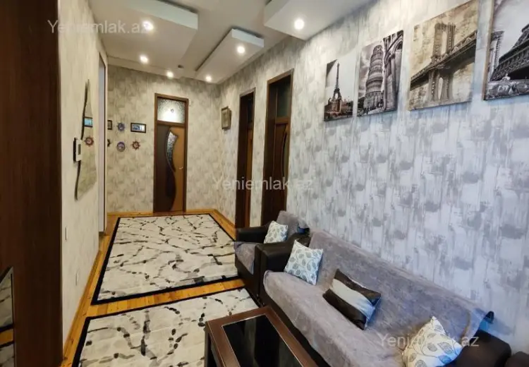 450 000 AZN - 7 otaqlı mənzil Satılır, Şüvəlan, Xəzər, Bakı