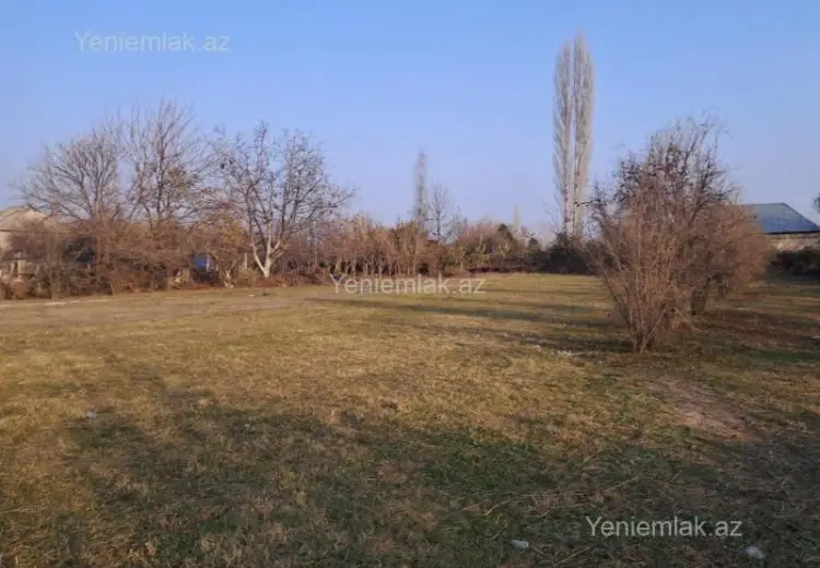 3 000 AZN - 25 sot Torpaq Satılır, Göyçay