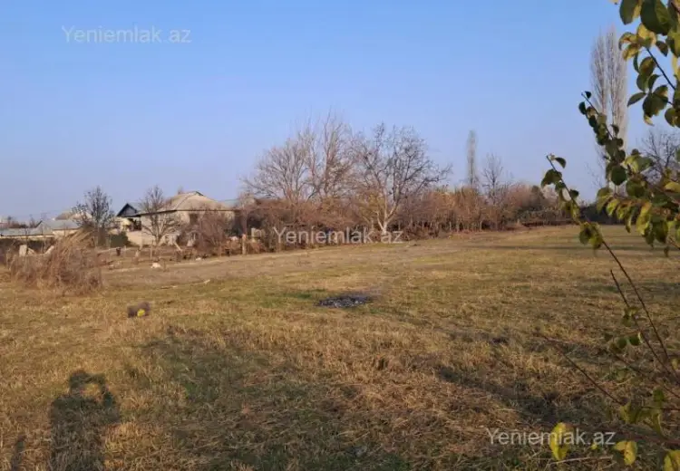3 000 AZN - 25 sot Torpaq Satılır, Göyçay