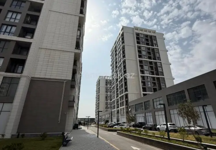 205 000 AZN - 1 otaqlı mənzil Satılır, Böyükşor qəs., Nərimanov, Bakı