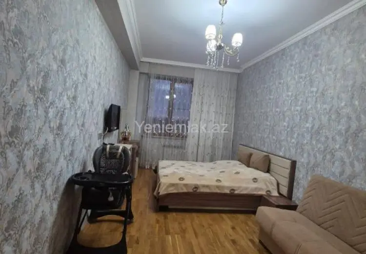 318 000 AZN - 3 otaqlı mənzil Satılır, Nizami, Bakı