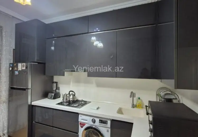 318 000 AZN - 3 otaqlı mənzil Satılır, Nizami, Bakı