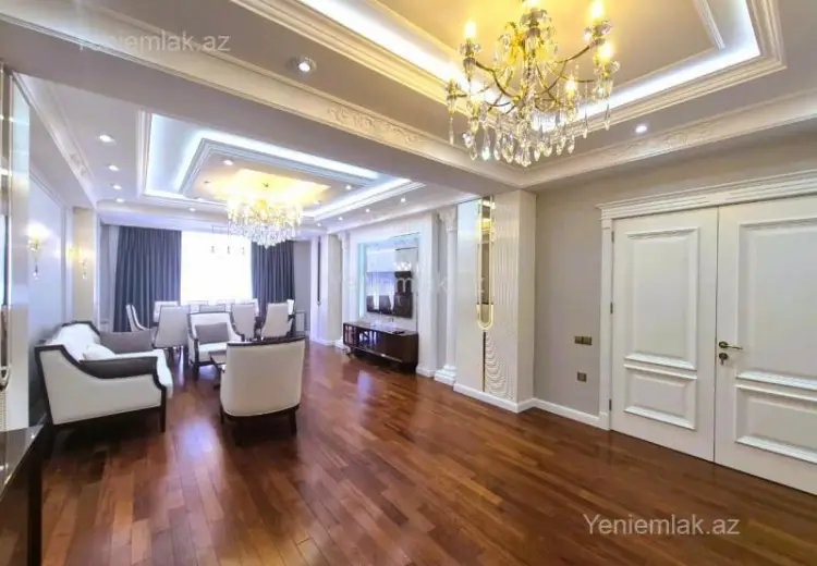 660 000 AZN - 4 otaqlı mənzil Satılır, Nərimanov, Bakı