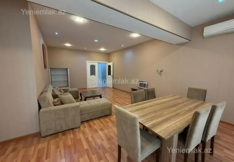 1 200 AZN - 3 otaqlı mənzil Kirayə (aylıq), Ağ şəhər, Xətai, Bakı