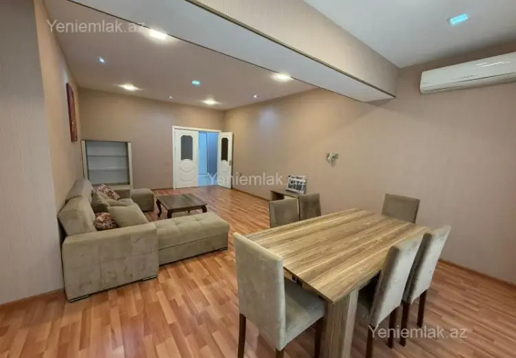 1 200 AZN - 3 otaqlı mənzil Kirayə (aylıq), Ağ şəhər, Xətai, Bakı