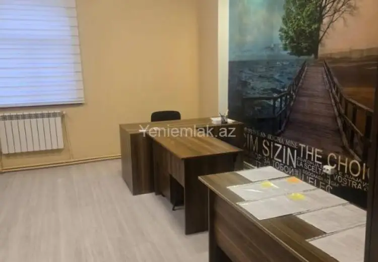 1 000 AZN - 65 m² Obyekt / Ofis Kirayə (aylıq), Yasamal qəs., Yasamal, Bakı