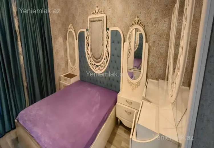 750 AZN - 2 otaqlı mənzil Kirayə (aylıq), Əhmədli, Xətai, Bakı