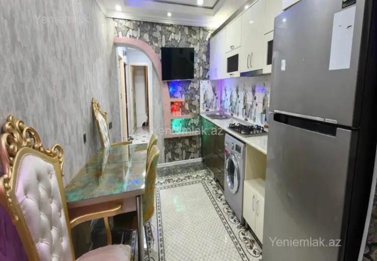 750 AZN - 2 otaqlı mənzil Kirayə (aylıq), Əhmədli, Xətai, Bakı