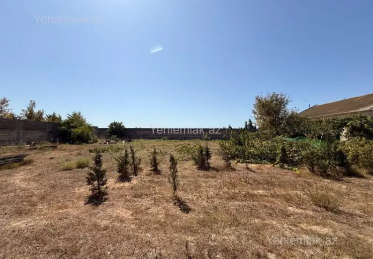 360 000 AZN - 12 sot Torpaq Satılır, Şüvəlan, Xəzər, Bakı