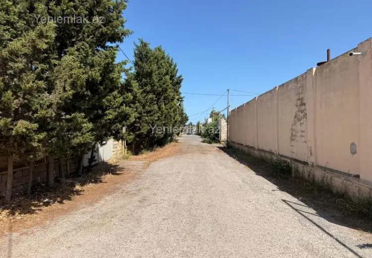 360 000 AZN - 12 sot Torpaq Satılır, Şüvəlan, Xəzər, Bakı