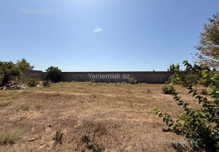 360 000 AZN - 12 sot Torpaq Satılır, Şüvəlan, Xəzər, Bakı