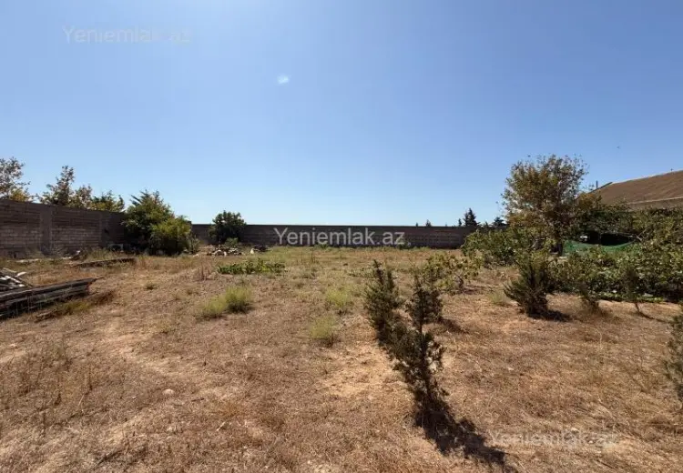360 000 AZN - 12 sot Torpaq Satılır, Şüvəlan, Xəzər, Bakı