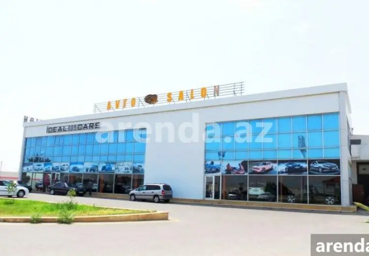 8 500 AZN - 2160 m² Obyekt / Ofis Kirayə (aylıq), St.Sumqayıt, Sumqayıt