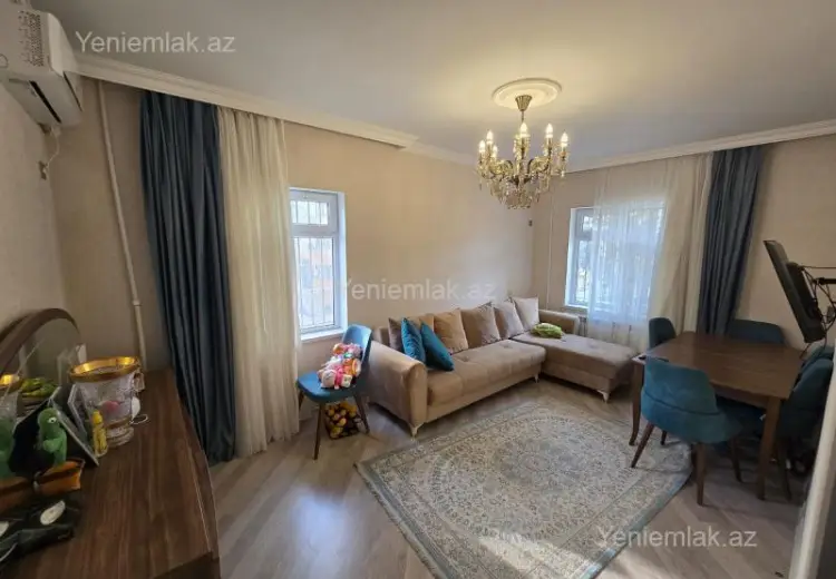 161 000 AZN - 2 otaqlı mənzil Satılır, Bakıxanov qəs., Sabunçu, Bakı
