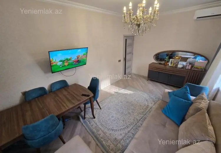 161 000 AZN - 2 otaqlı mənzil Satılır, Bakıxanov qəs., Sabunçu, Bakı