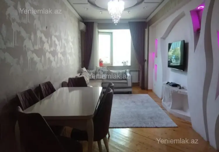 2 250 AZN - 3 otaqlı mənzil Satılır, Bakıxanov qəs., Sabunçu, Bakı