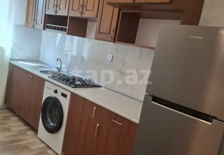 300 AZN - 1 otaqlı mənzil Kirayə (aylıq), Ramana qəs., Sabunçu, Bakı