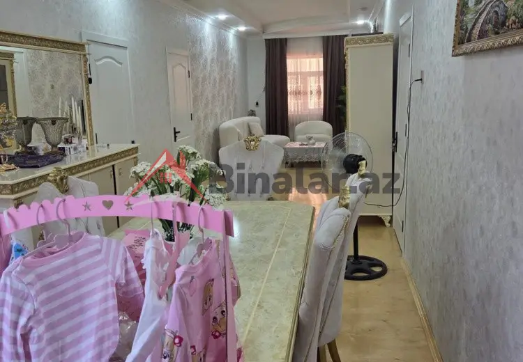 59 000 AZN - 4 otaqlı mənzil Satılır, Salyan