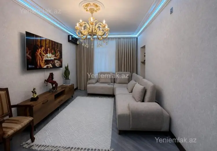 180 000 AZN - 3 otaqlı mənzil Satılır, Xətai, Bakı
