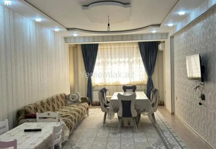 1 000 AZN - 2 otaqlı mənzil Kirayə (aylıq), Nəsimi, Bakı