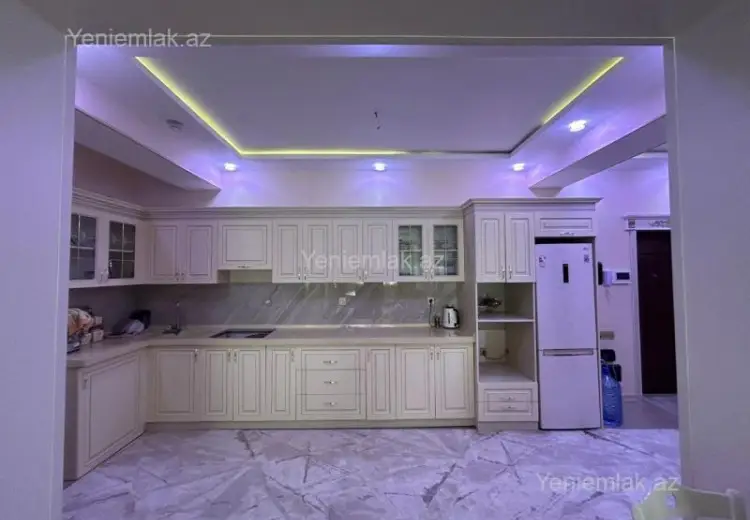 1 000 AZN - 2 otaqlı mənzil Kirayə (aylıq), Nəsimi, Bakı