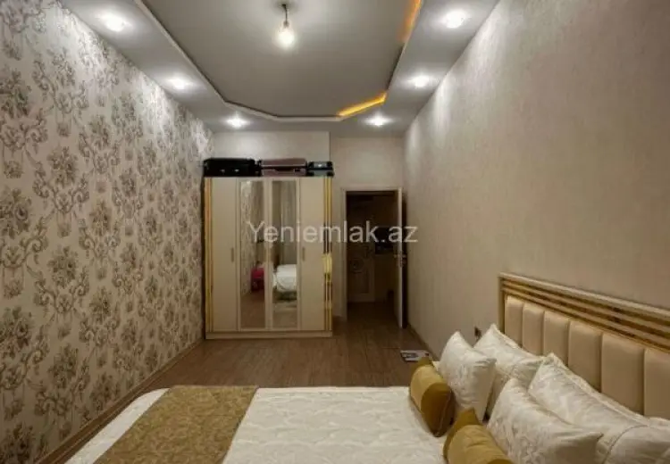 1 000 AZN - 2 otaqlı mənzil Kirayə (aylıq), Nəsimi, Bakı