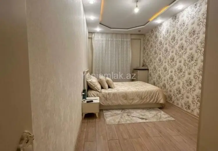 1 000 AZN - 2 otaqlı mənzil Kirayə (aylıq), Nəsimi, Bakı