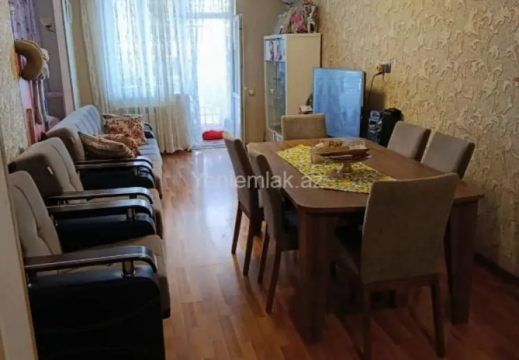 185 000 AZN - 3 otaqlı mənzil Satılır, Yasamal qəs., Yasamal, Bakı