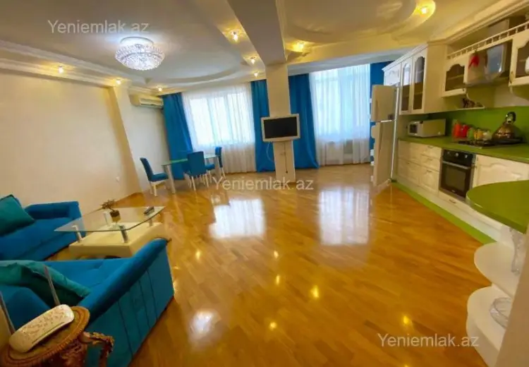 750 AZN - 2 otaqlı mənzil Kirayə (aylıq), Nəsimi, Bakı