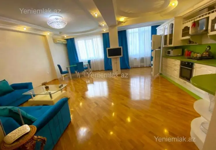 750 AZN - 2 otaqlı mənzil Kirayə (aylıq), Nəsimi, Bakı