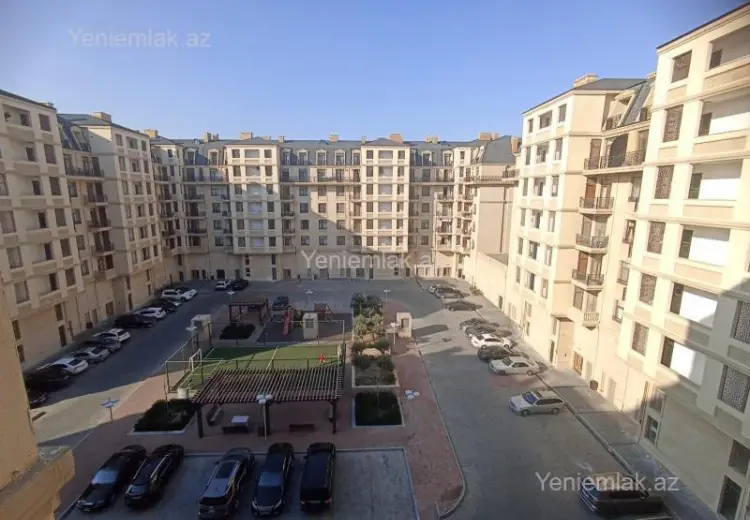 430 000 AZN - 3 otaqlı mənzil Satılır, Ağ şəhər, Xətai, Bakı