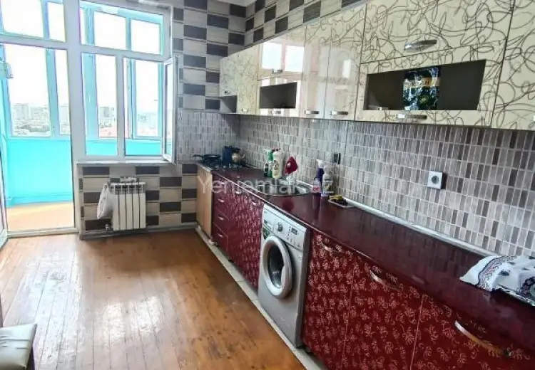 750 AZN - 3 otaqlı mənzil Kirayə (aylıq), Yeni Yasamal qəs., Yasamal, Bakı
