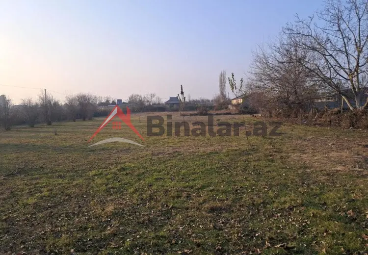 3 000 AZN - 0 sot Torpaq Satılır, Göyçay
