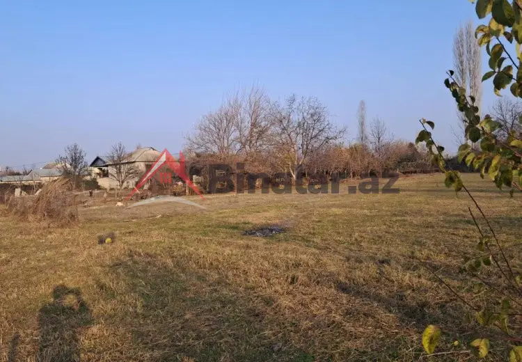 3 000 AZN - 0 sot Torpaq Satılır, Göyçay