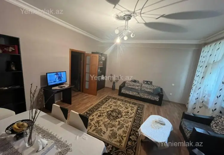 850 AZN - 3 otaqlı mənzil Kirayə (aylıq), Nəsimi, Bakı