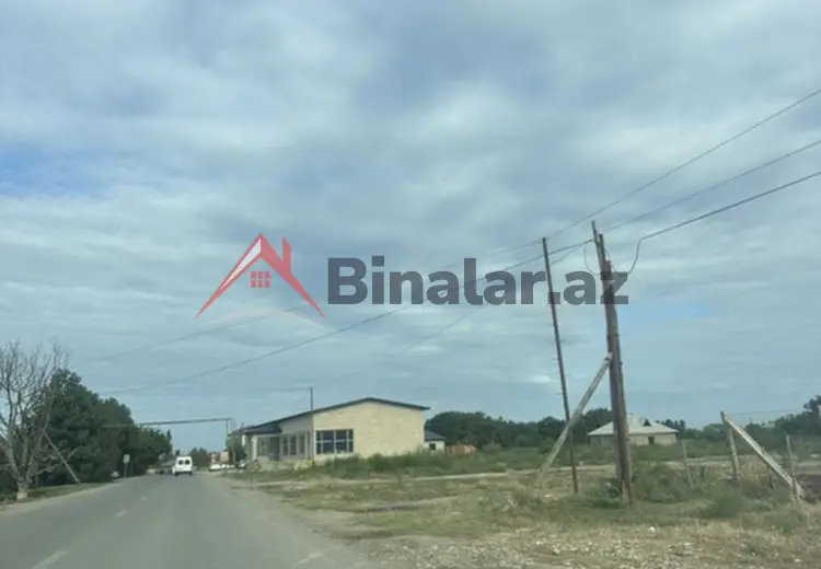 36 000 AZN - 1 sot Torpaq Satılır, Xudat