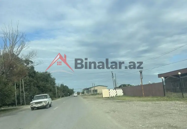 36 000 AZN - 1 sot Torpaq Satılır, Xudat