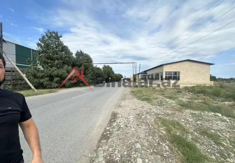 36 000 AZN - 1 sot Torpaq Satılır, Xudat