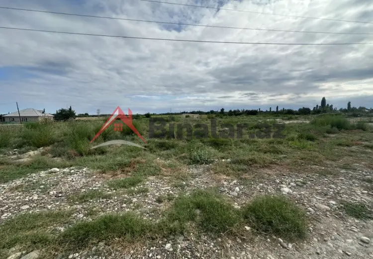 36 000 AZN - 1 sot Torpaq Satılır, Xudat