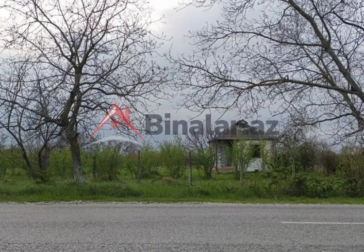 36 000 AZN - 27 sot Torpaq Satılır, Xudat