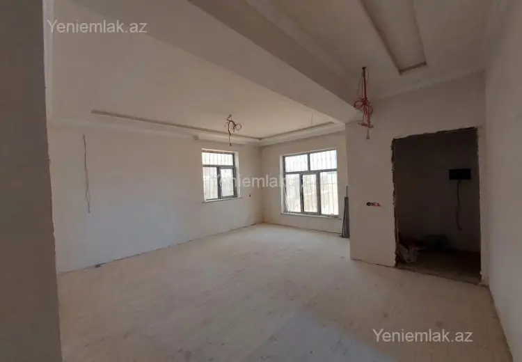 65 000 AZN - 5 otaqlı mənzil Satılır, Qobu, Abşeron