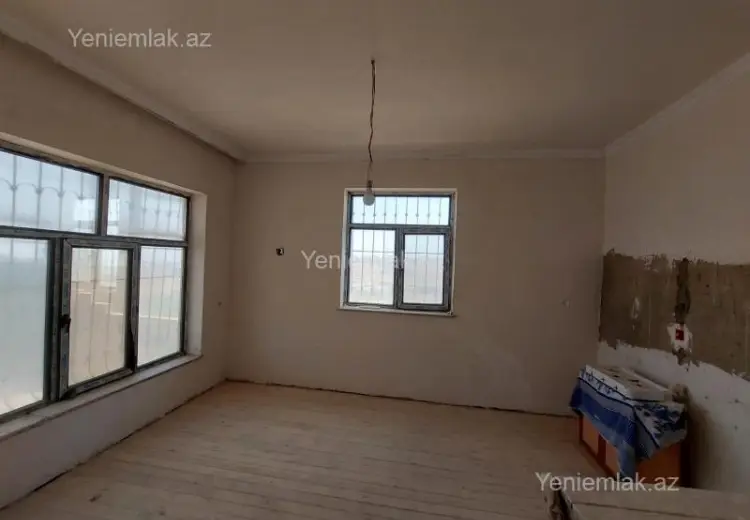 65 000 AZN - 5 otaqlı mənzil Satılır, Qobu, Abşeron