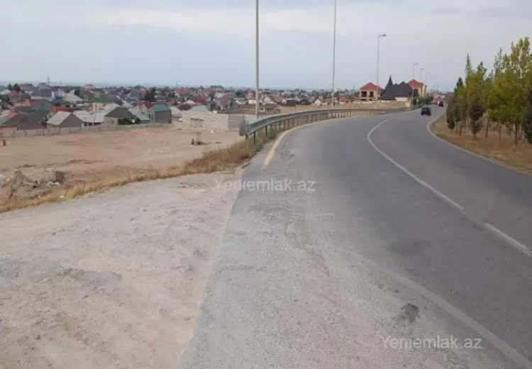 1 200 000 AZN - 100 sot Torpaq Satılır, Şüvəlan, Xəzər, Bakı