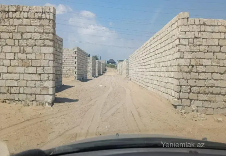 1 200 000 AZN - 100 sot Torpaq Satılır, Şüvəlan, Xəzər, Bakı