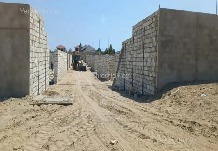 1 200 000 AZN - 100 sot Torpaq Satılır, Şüvəlan, Xəzər, Bakı