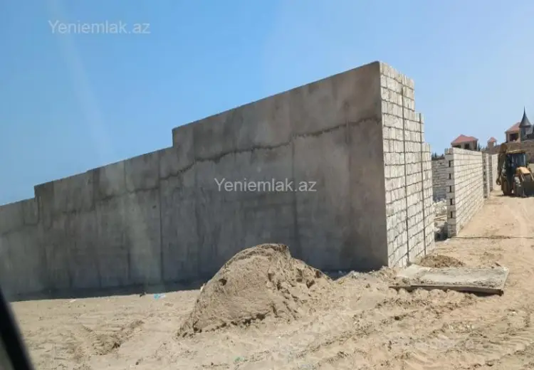 1 200 000 AZN - 100 sot Torpaq Satılır, Şüvəlan, Xəzər, Bakı