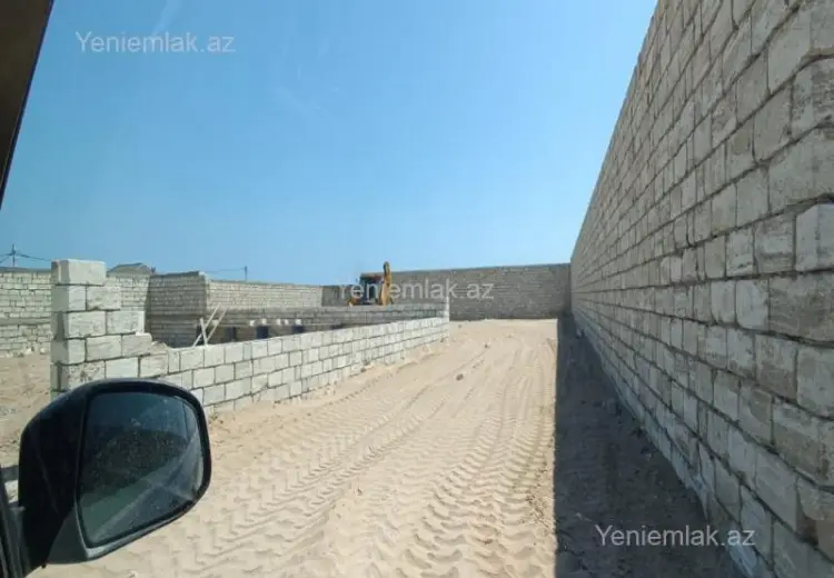1 200 000 AZN - 100 sot Torpaq Satılır, Şüvəlan, Xəzər, Bakı